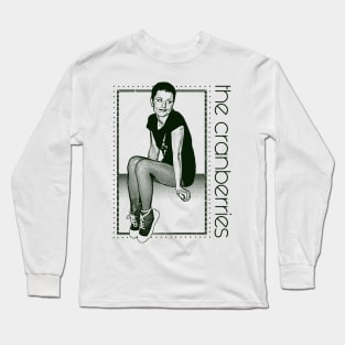 The Cranberries -- Retro Design Long Sleeve T-Shirt